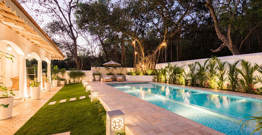 Villa Vivre - Pool and villa lighting